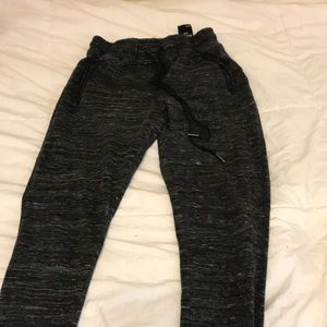 Ardene Smocked Zip Joggers